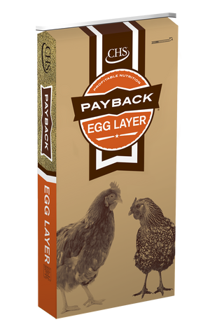 Payback Egg Layer Ration Crumble 17%