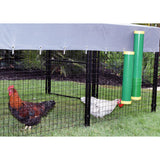 RUGGED RANCH HIGH END POULTRY WATERER 2 gal