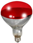 HEAT LAMP RED BULB 250W