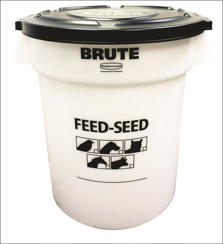 BRUTE FEED/SEED CONTAINER 20G  1868861 RUBBERMAID