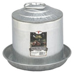 LITTLE GIANT FOUNT DOUBLE WALL 2GAL CHICK WATERER 9832 GALV