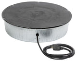 LITTLE GIANT POULTRY WATERER HEATER BASE GALVANIZED HB130