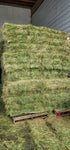 Premium 2 String Eastern Oregon Pure Alfalfa Hay 55 lb Bales (Third Cutting)