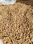 JTS Animal Bedding Kiln Dried Pine Bedding Pellets (2000 lb Bulk Tote)