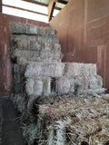 Two String Pasture Grass Hay 55 lb Bale
