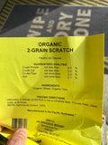 Organic 2-Grain Scratch
