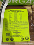 Organic Egg Layer Ration Pellets 17%