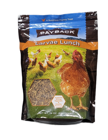 Poultry Larvae Lunch (24 oz)