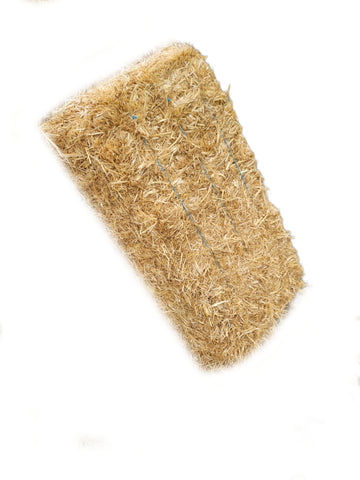 3 String Wheat Straw 70 lb Bales