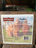 Payback Poultry Block