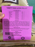 Payback Thrifty Egg Layer Pellets 15%