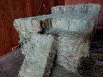 3 String Eastern Oregon Grassy Alfalfa 110 lb Bales (80/20 Mix)