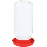 Plastic Jar & Drown Proof Base, 1 Liter