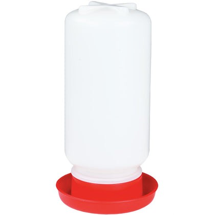 Plastic Jar & Drown Proof Base, 1 Liter