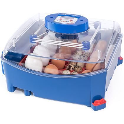 Borotto Lumia 16 Egg Incubator with Automatic Turner and Humidity Pump