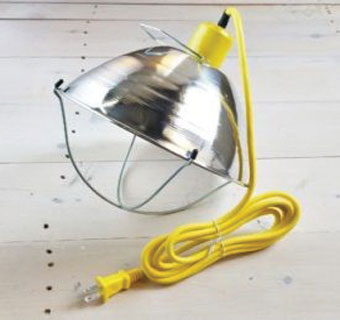 PRO-POWER HEAT LAMP w/ 9ft CORD