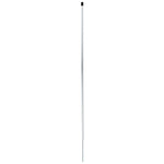 PoultryNet® 12/42/3 Kit, (164' roll of white/black, single spike netting & 4 support posts)