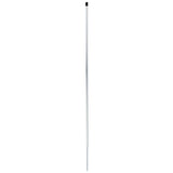 PoultryNet® 12/42/3 Kit, (164' roll of white/black, single spike netting & 4 support posts)