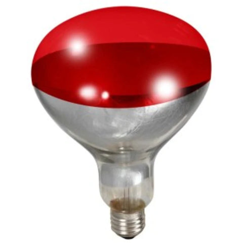 HEAT LAMP RED BULB 250W