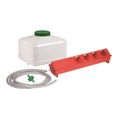 LITTLE GIANT AUTO POULTRY WATER KIT