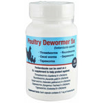 POULTRY DEWORMER 5X G.I 50ct 182390