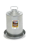 LITTLE GIANT FOUNT DOUBLE WALL GALV WATERER 3gal 9833